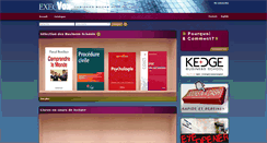 Desktop Screenshot of execvox.com